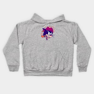 Bad Cat Smoking Kids Hoodie